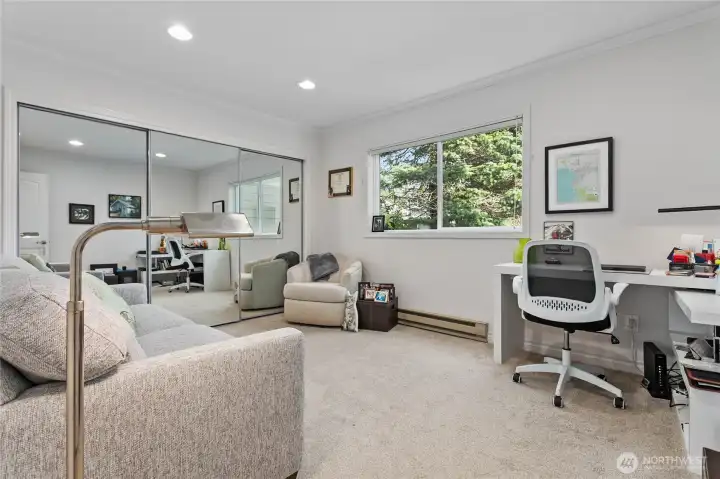 2nd bedroom currently being used as an office