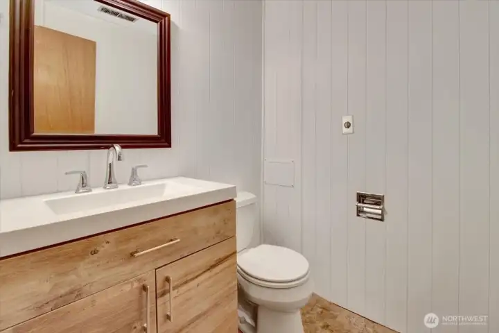 Downstairs bathroom