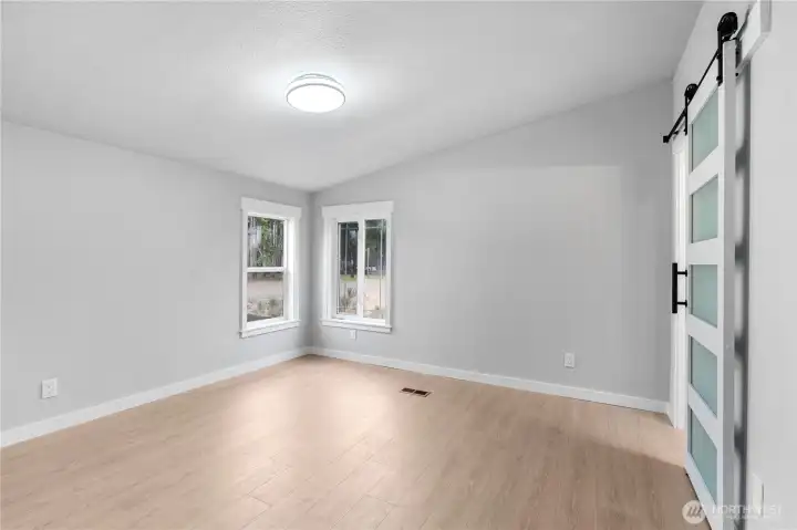 Generously Sized Primary Bedroom