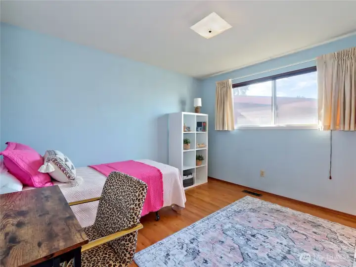 Generous sized bedroom 2