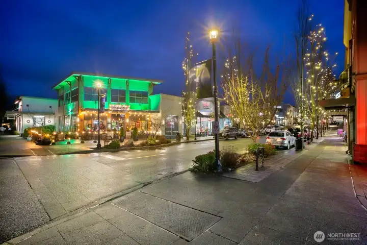 Close to the center of town-so convenient