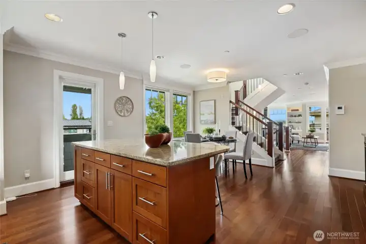 An island with a view!