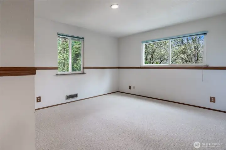 Bedroom 1 on lower floor