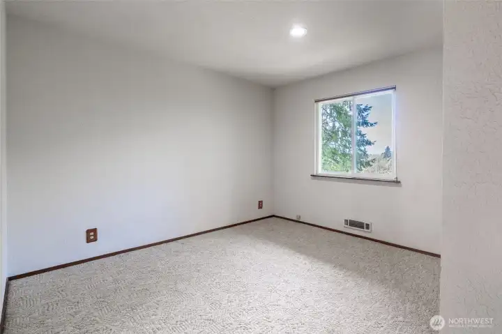 Bedroom #2 on lower floor
