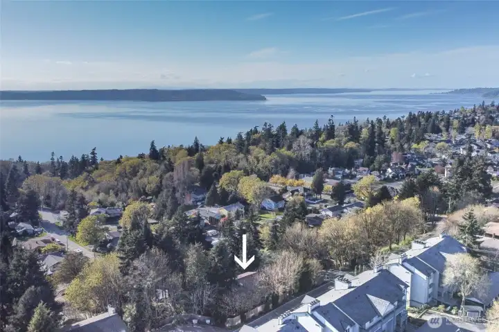 Killer location with West facing views!