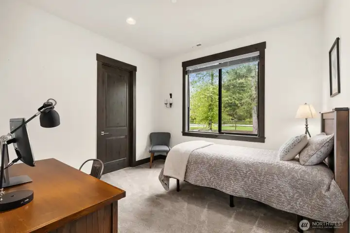 Additional bedroom with walk-in closet