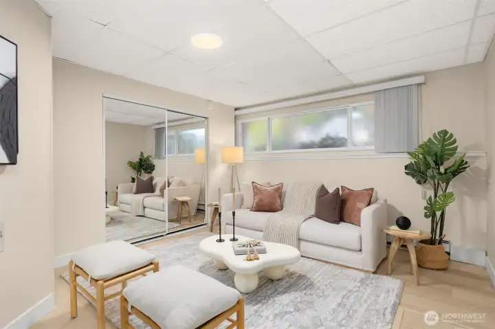 Lower Level Living Room