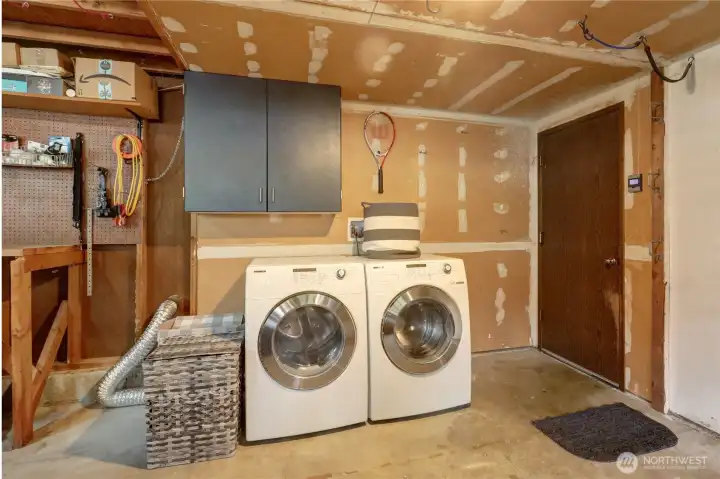 Full Size Garage in Garage