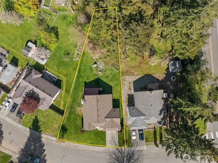 Approx. Boundary Lines