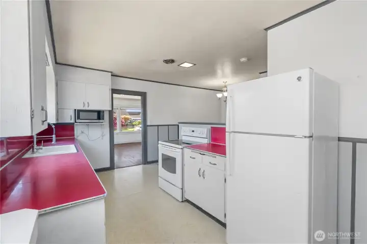 Another kitchen view