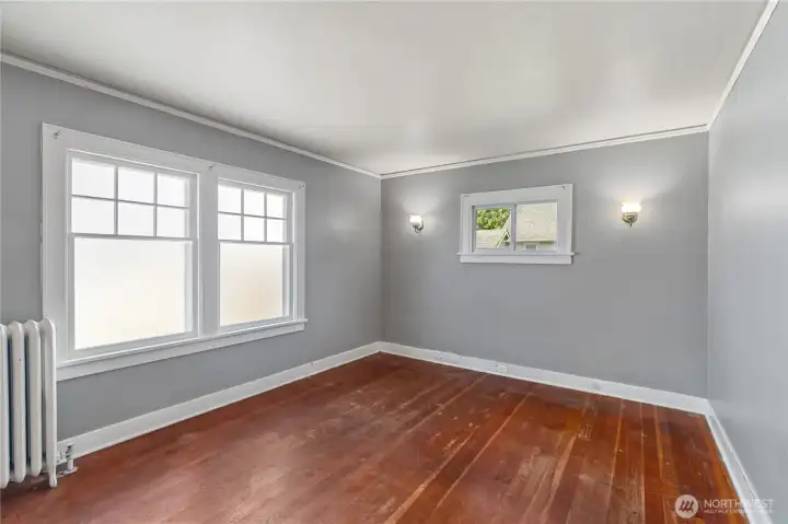 Main floor bedroom