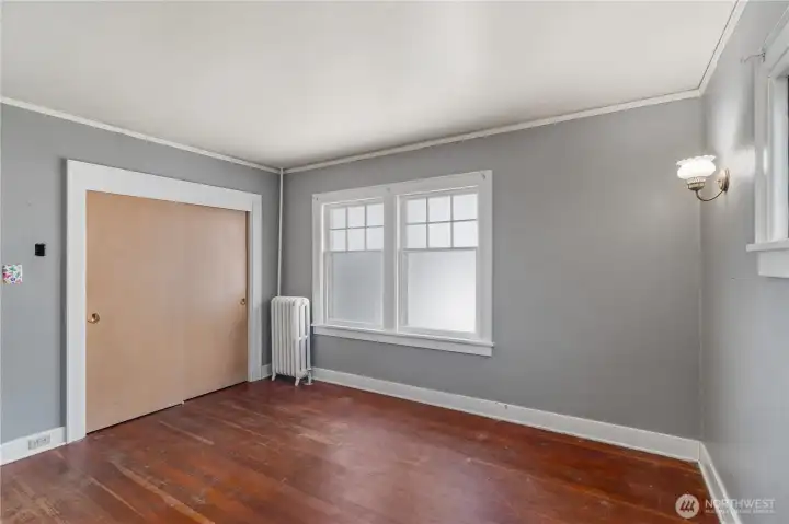 Main floor bedroom
