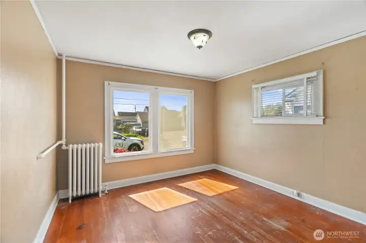 2nd main floor bedroom