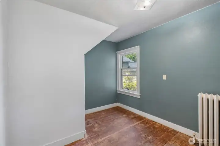 3rd main floor bedroom