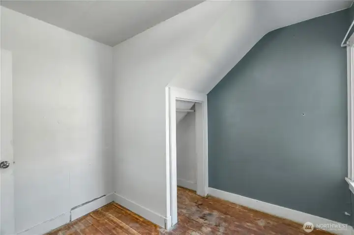 3rd main floor bedroom