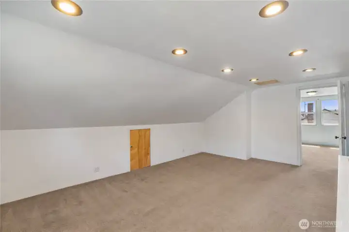 Upper level