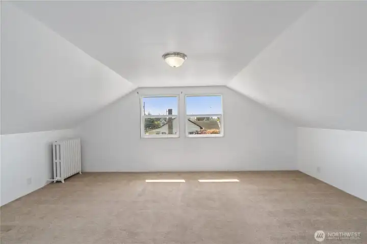 Upper level bedroom