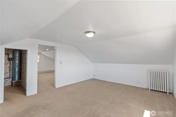 Upper level bedroom