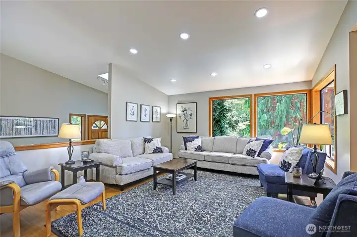 Flooded w/ SW Facing Natural Light and LED's~