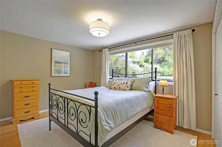 Guest Bedroom on Main Floor on NE Corner of Home~