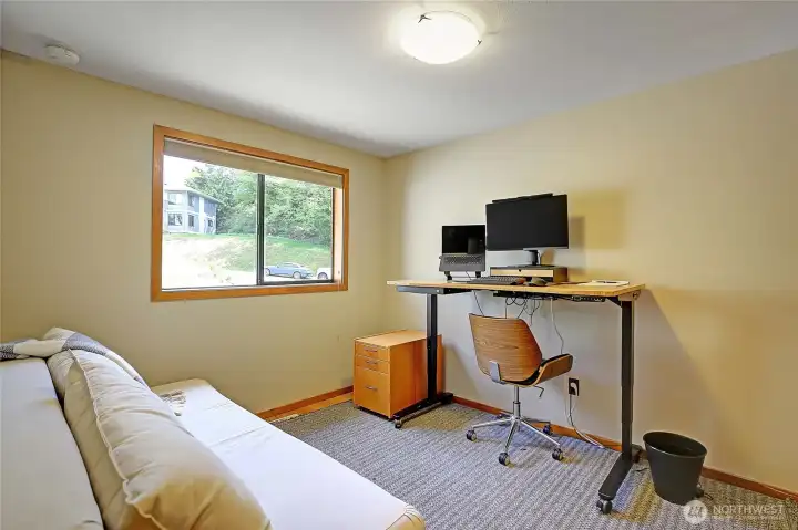 3rd Main Floor Bedroom or Office~