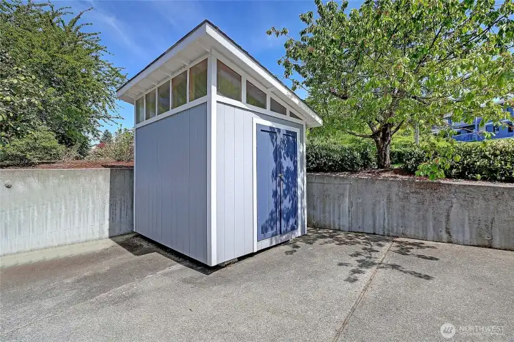 Detached Garden Shed~