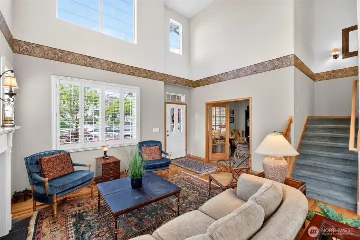 Comfortable space to relax