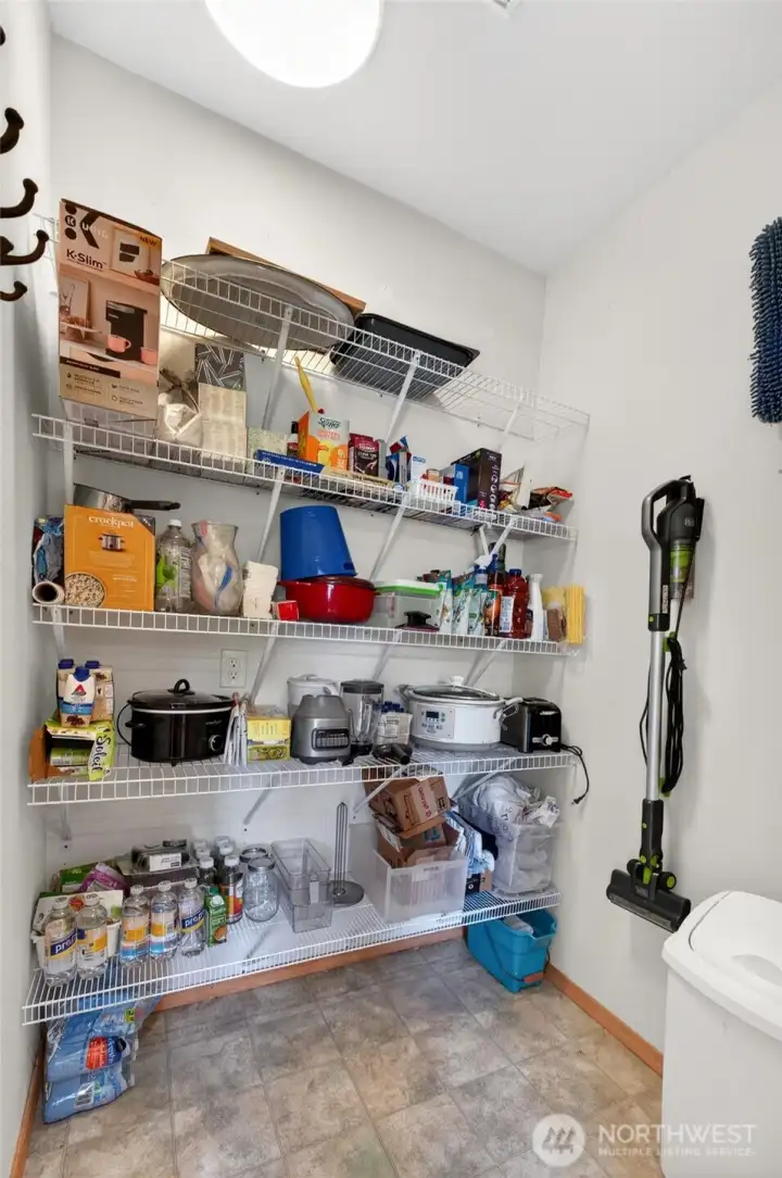 Pantry area (W/D were originally here)