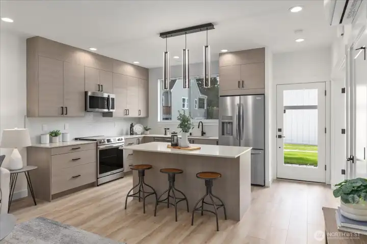 Photos of staged model home 10324