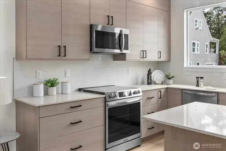 Photos of staged model home 10324