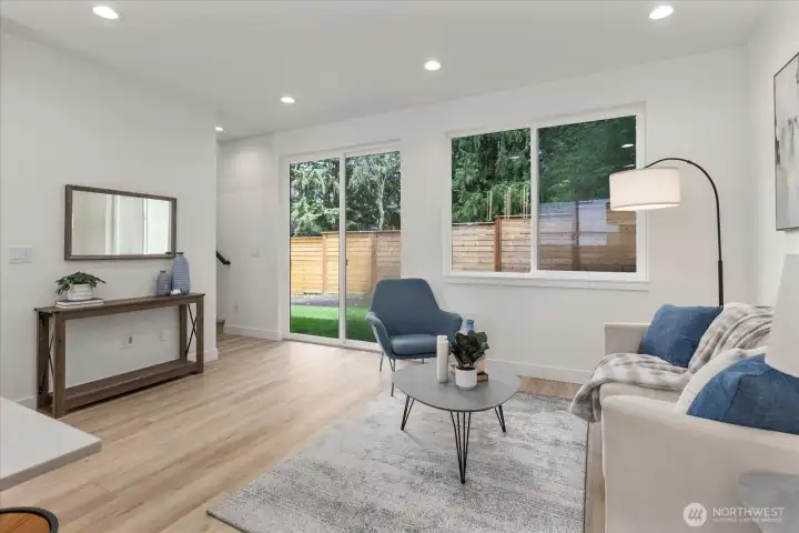 Photos of staged model home 10324
