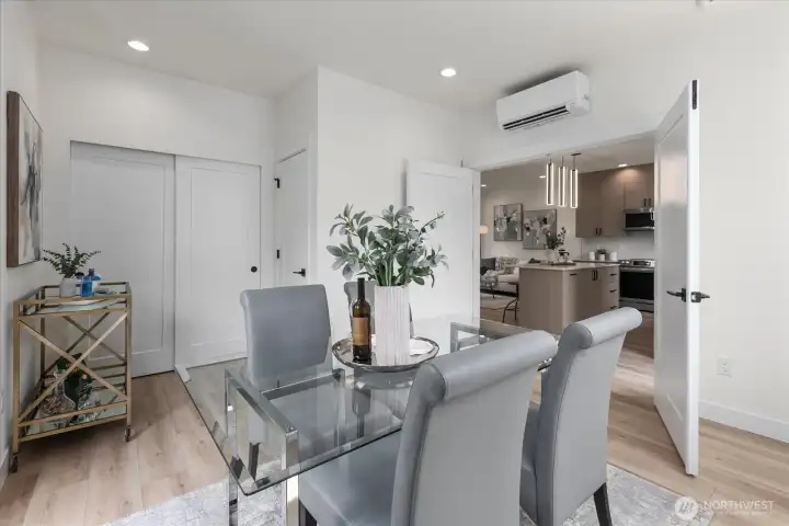 Photos of staged model home 10324