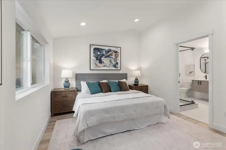 Photos of staged model home 10324