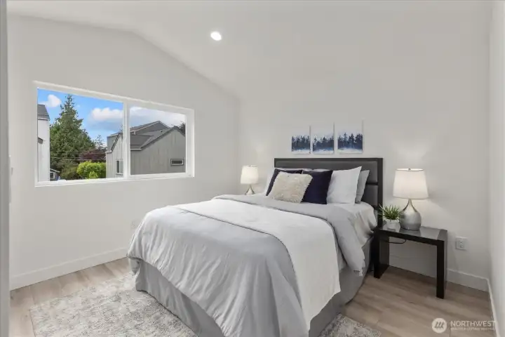 Photos of staged model home 10324
