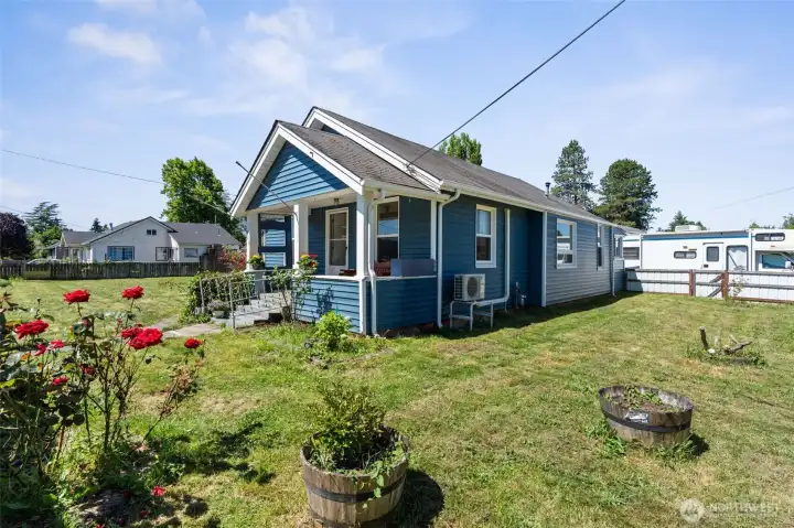 Home with newer Siding!