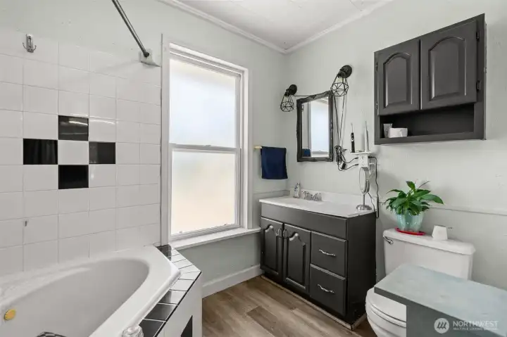 Large Bathroom