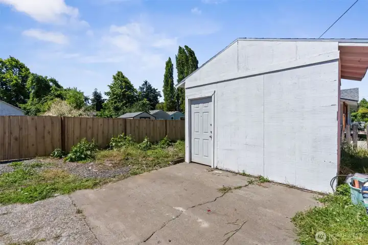 Shed/Shop Area
