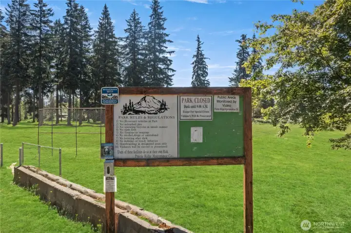 Community park