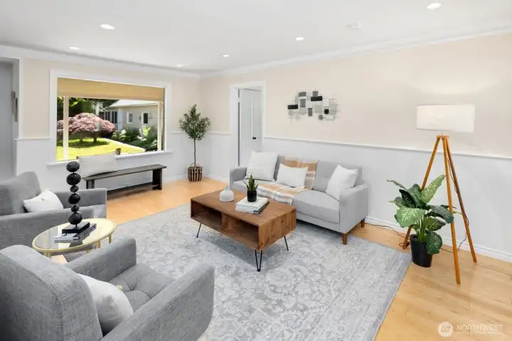 Living Room - Welcome In To Your New Home!