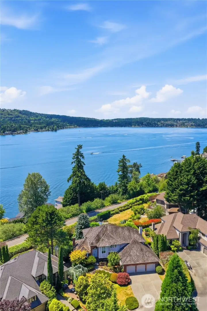 Panoramic Drone View Panoramic Drone View