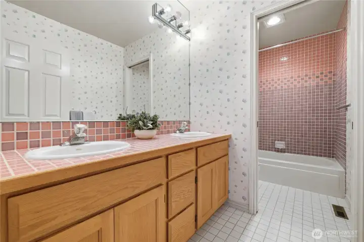 Upstairs Bath Upstairs Bath
