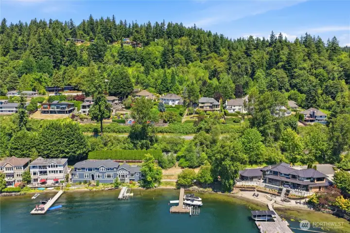 Lakeside Aerial Overview Lakeside Aerial Overview