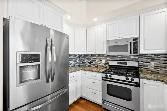 Lots of Cabinets.