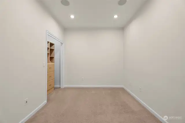 Bedroom 2. Nice Closet Space.