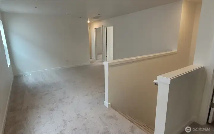 Spacious loft