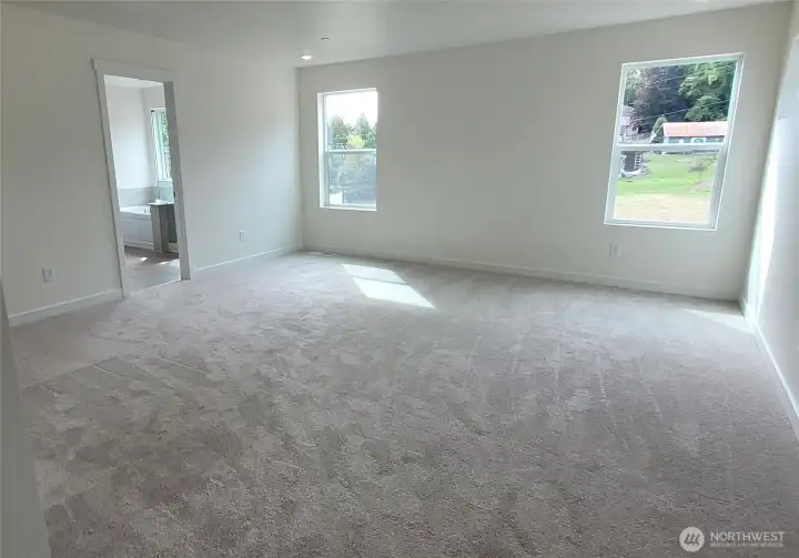 Primary bedroom