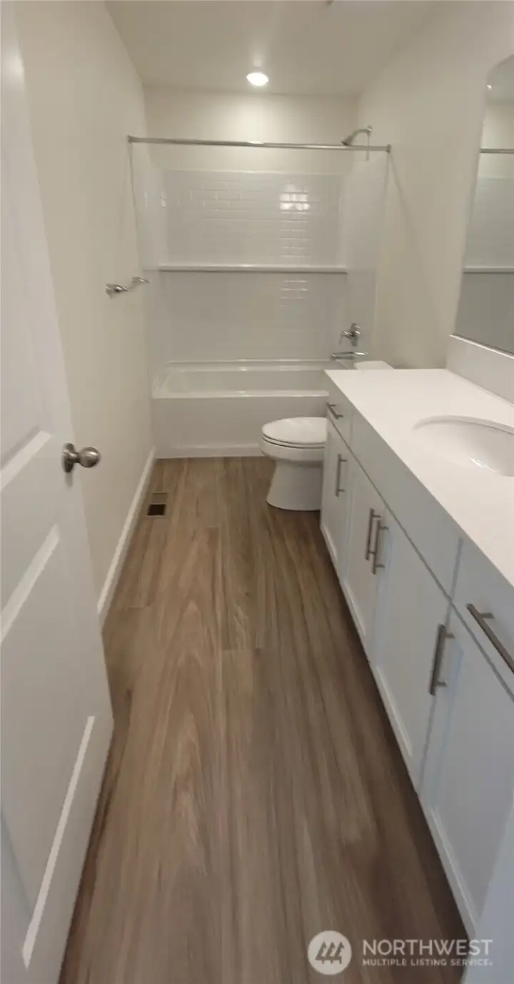 Hall bath