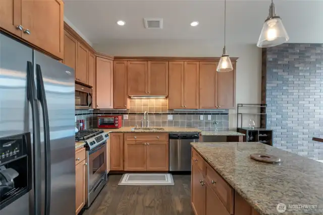 Kitchen prep island