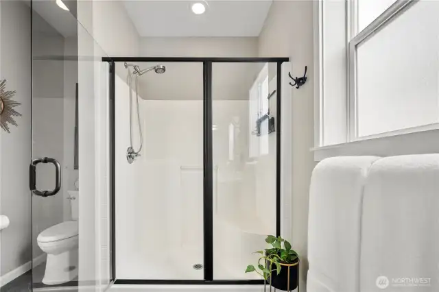 Primary bathroom