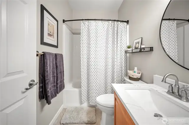 Full size bathroom